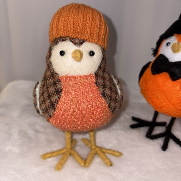 Target Hyde & EEK! 2016 Featherly Friends Halloween Birds (4) Rare Collection - Picture 8 of 12